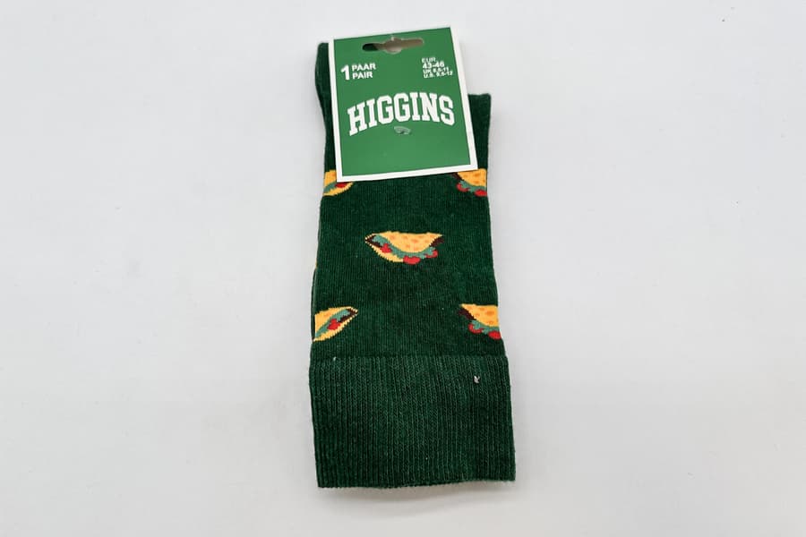 7 Packungen Socken Higgins, Gr. 42-46